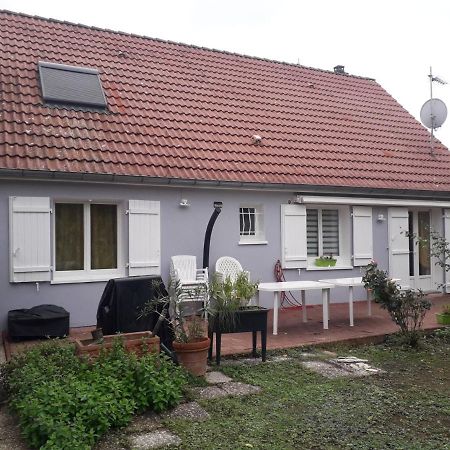 Un Petit Coin De Bonheurs Maison Entiere Classee 3 Etoiles Oberhergheim Exteriör bild